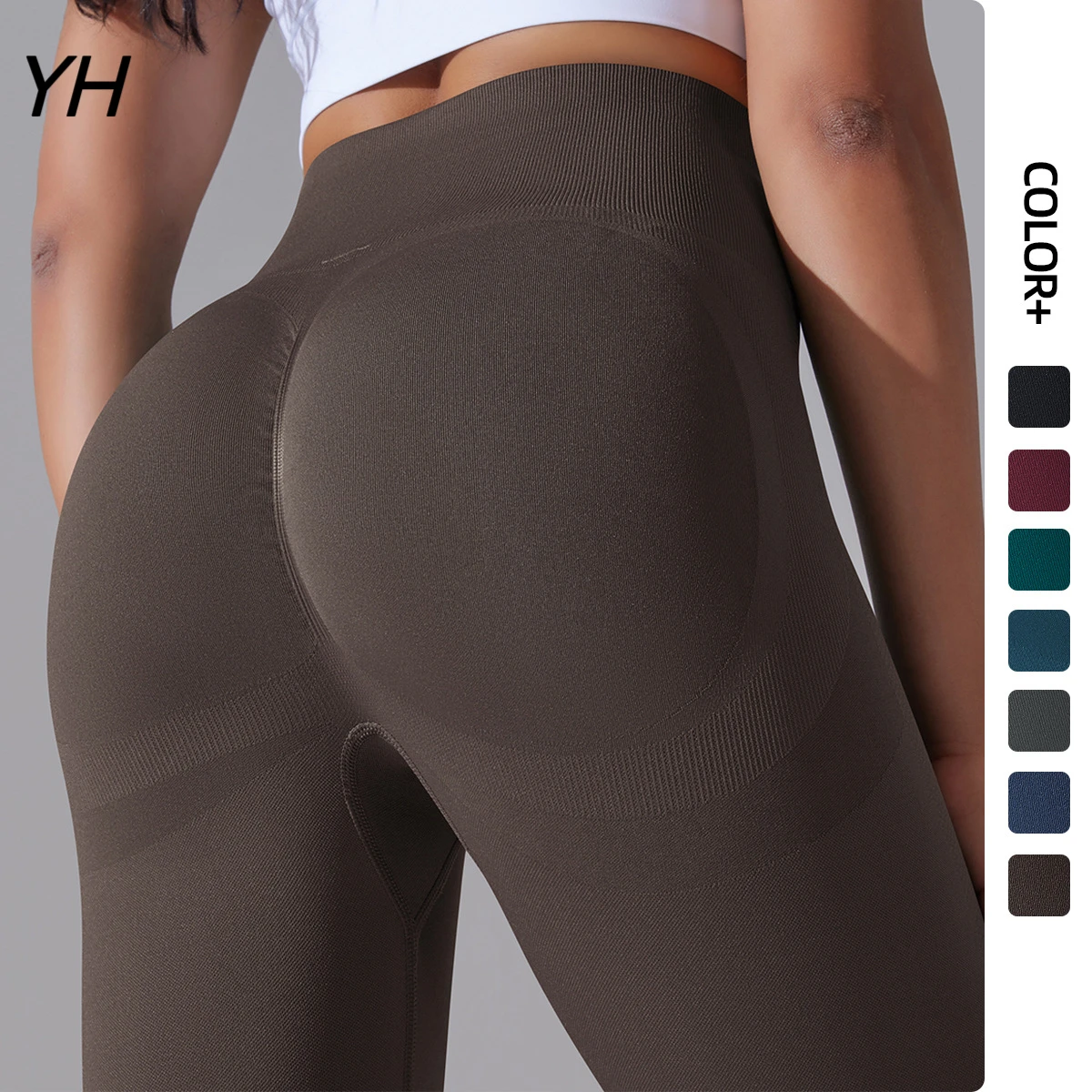 

Women Seamless Sports Leggings High Waist Fitness Leggings Push Up Yoga Leggings Gym Clothing Sports Workout Pants