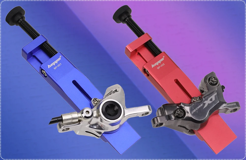 HEPPE Fahrrad-Bremssattel-Kolben-Reset-Werkzeug, Fahrrad-Bremssattel-Kolben-Presswerkzeug für 2-Kolben 4-Kolben SHIMANO/SRAM-Bremssattel – Detail 11