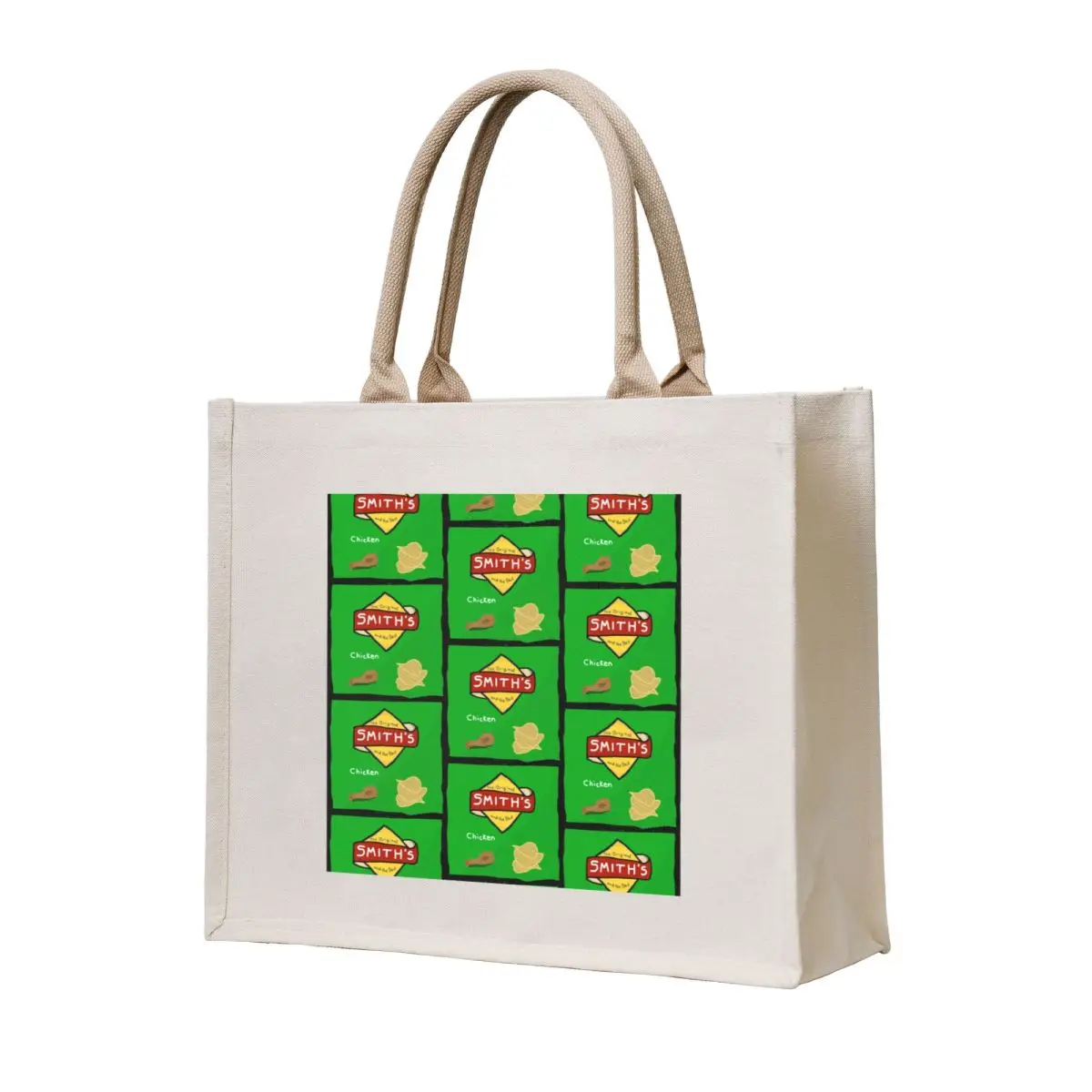Chicken Chips Tote Bag tote bag women shopper bag woman sac pour femme Large bags for women