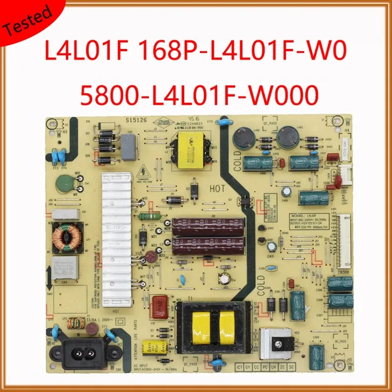 

L4L01F 168P-L4L01F-W0 5800-L4L01F-W000 Original Power Supply TV Power Card Original Equipment Power Support Board