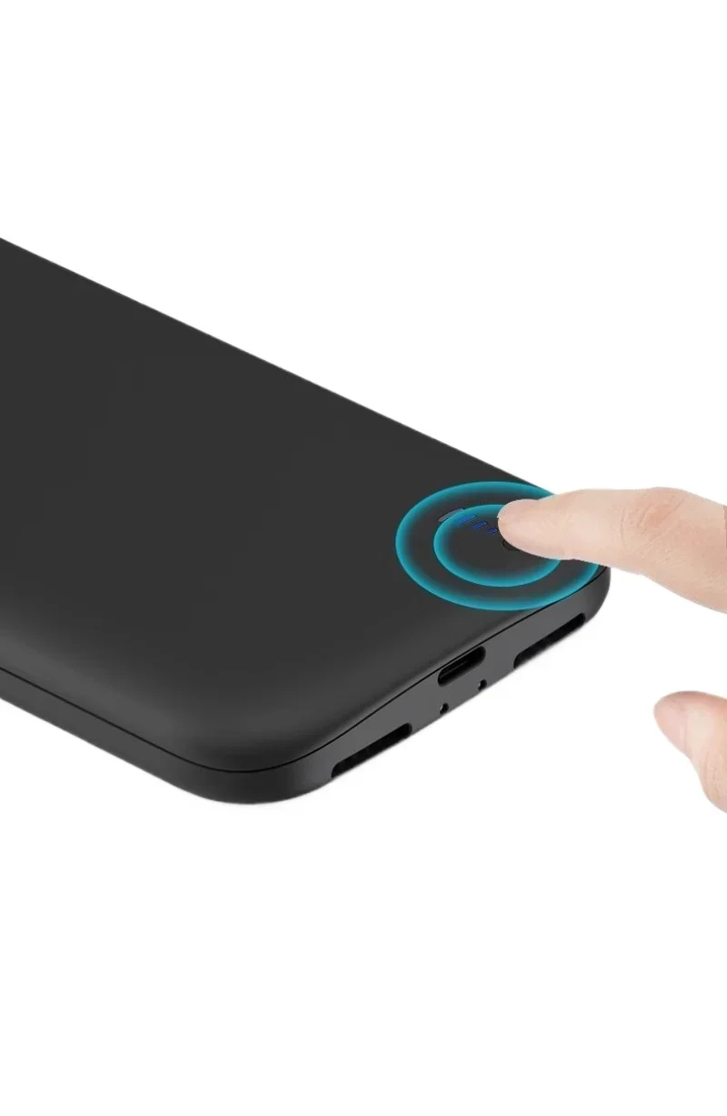 آيفون SE 2020 6 6S 7 8 Plus قوة البنك شحن آيفون زائد شاحن البطارية حالة البطارية 10000mAh