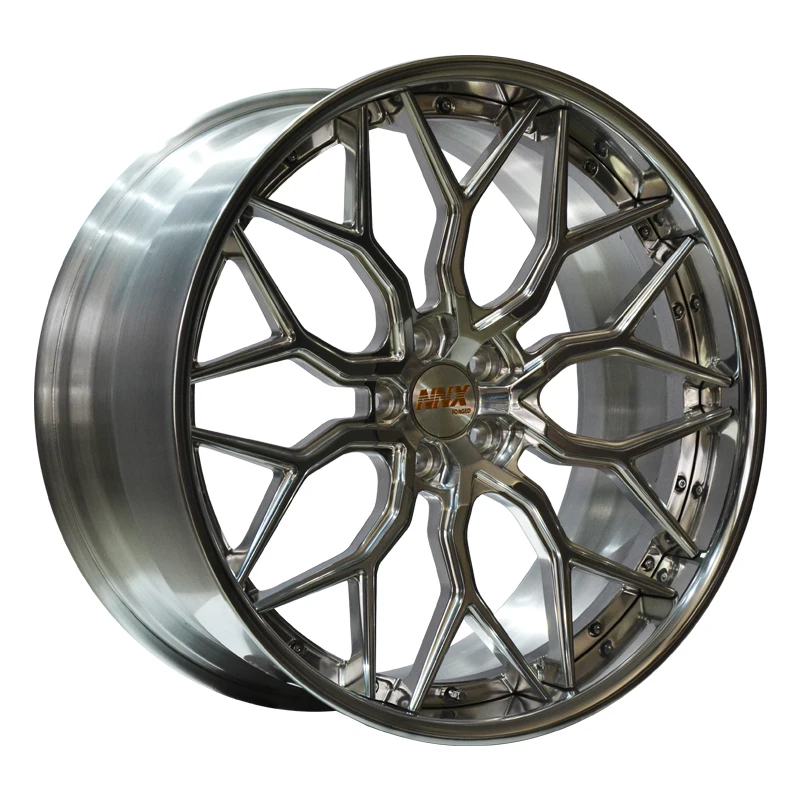 

Customized Forged Wheel Rims 2 Pieces Forged Wheel for Car Wheels Rims 18 19 20 21 22 Inch 5*112 Rims