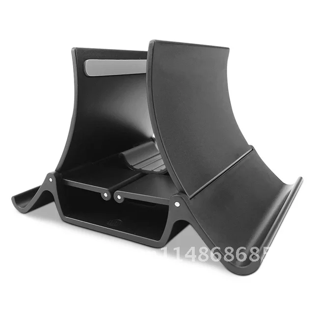 Supporto per Tablet portatile da tavolo supporto per Gravity Storage Rack supporto per PC salvaspazio portatile supporto per telefono verticale supporto per Laptop portatile