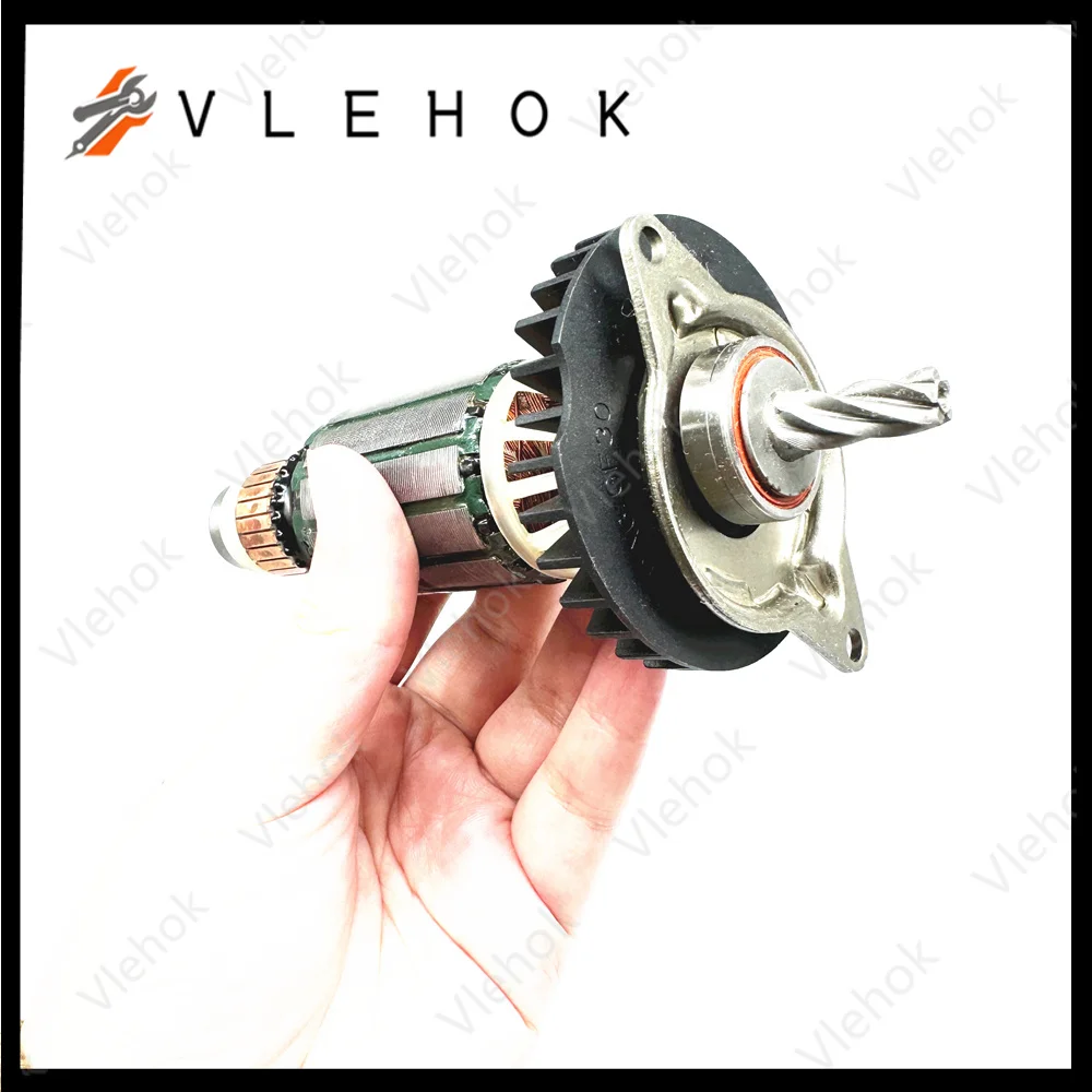 5 teeth Armature Rotor motor for DEWALT N081737 D25102K D25103K D25122K D25123K D25124K D25113K D25223K D25213K Power Tool part