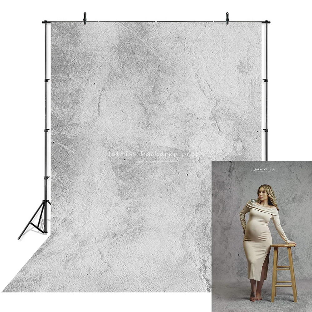 Gray Solid Textured Backdrops Adult Photography Woman Newborn Photocall Decors Child Photostudio Props Dark Black Backgrounds