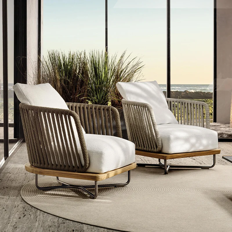 

Nordic outdoor sofas, rattan chairs, leisure balconies, gardens, terraces, model rooms, coffee tables