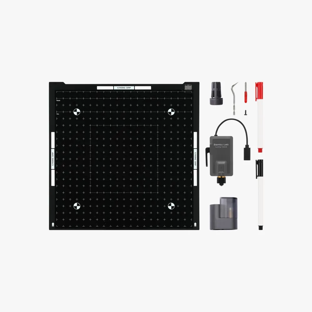 Bambu Lab Cutting Upgrade Kit for H2D/H2S/H2C/A2L Bambulab Original 3D Printer Accessories Multi-material Cutting Drawing