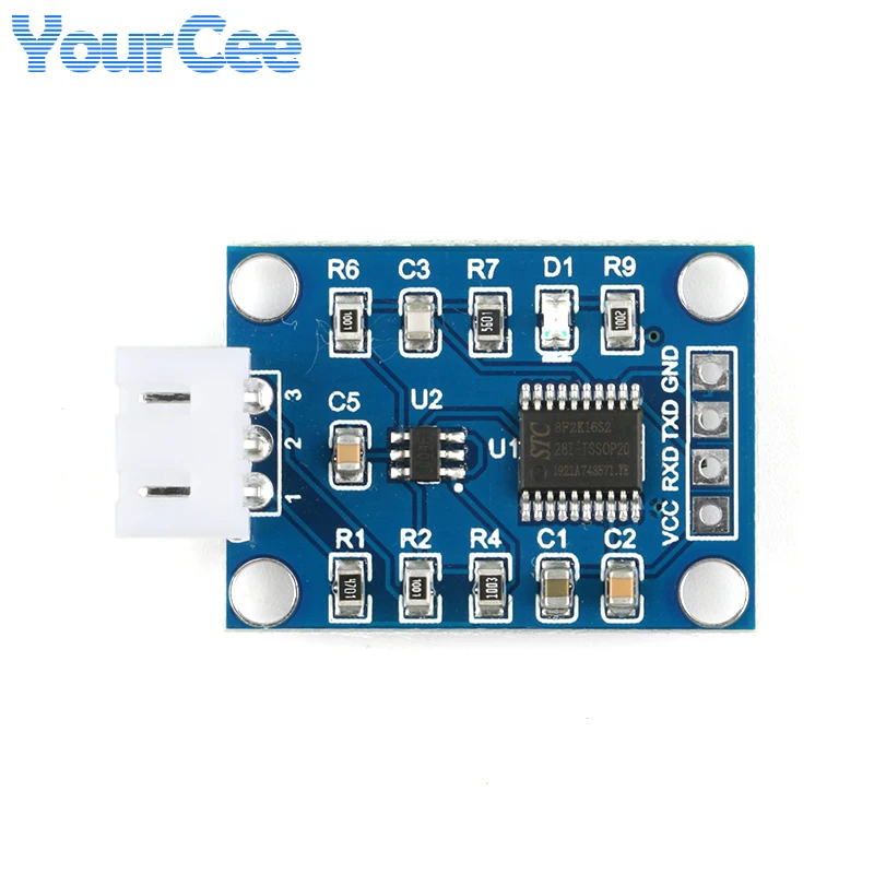 Water Depth Sensor Resonant Liquid Level Module 0-1000mm 5V UART For Arduino/51/STM32