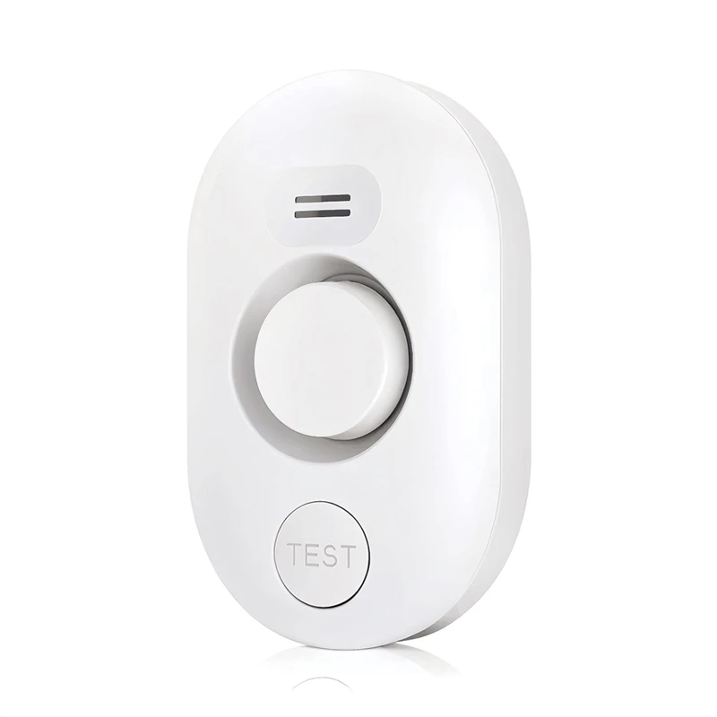 Water Leak Detector Sensor Alarm: Home Water Flooding Monitor Smart Sink Overflow Monitoring Warning For Basement Floor