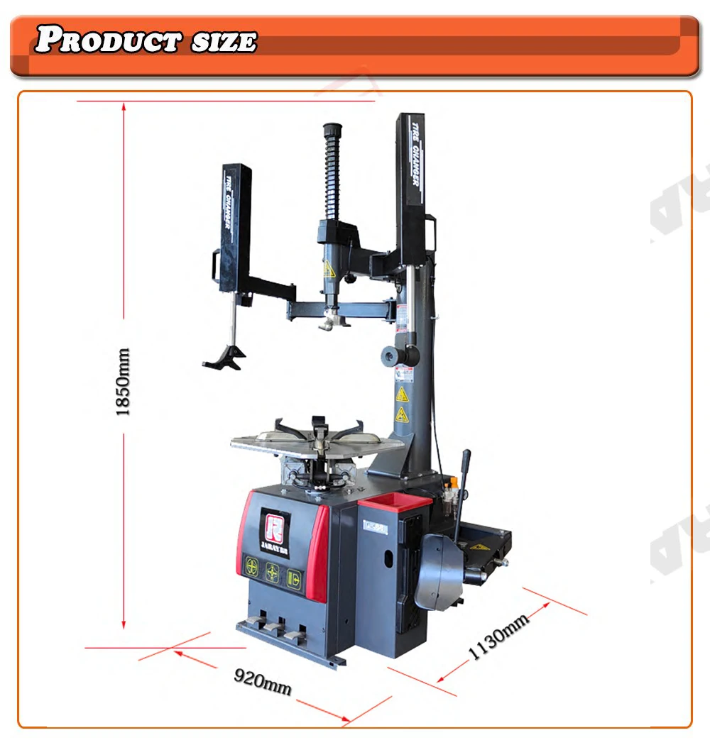 JARAY Tire Changer Machine Made By Chinese Factory Affordable Choice