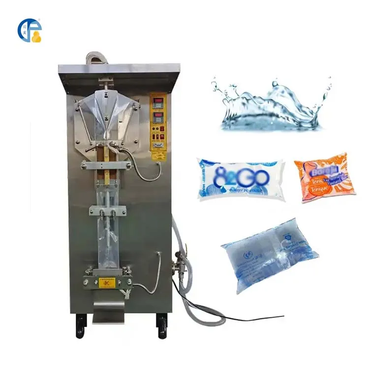 

Plastic Liquid Bag Water Treatment Machinery Water Filling Machine Automatic Sachet Bag Filling Machine Bottle