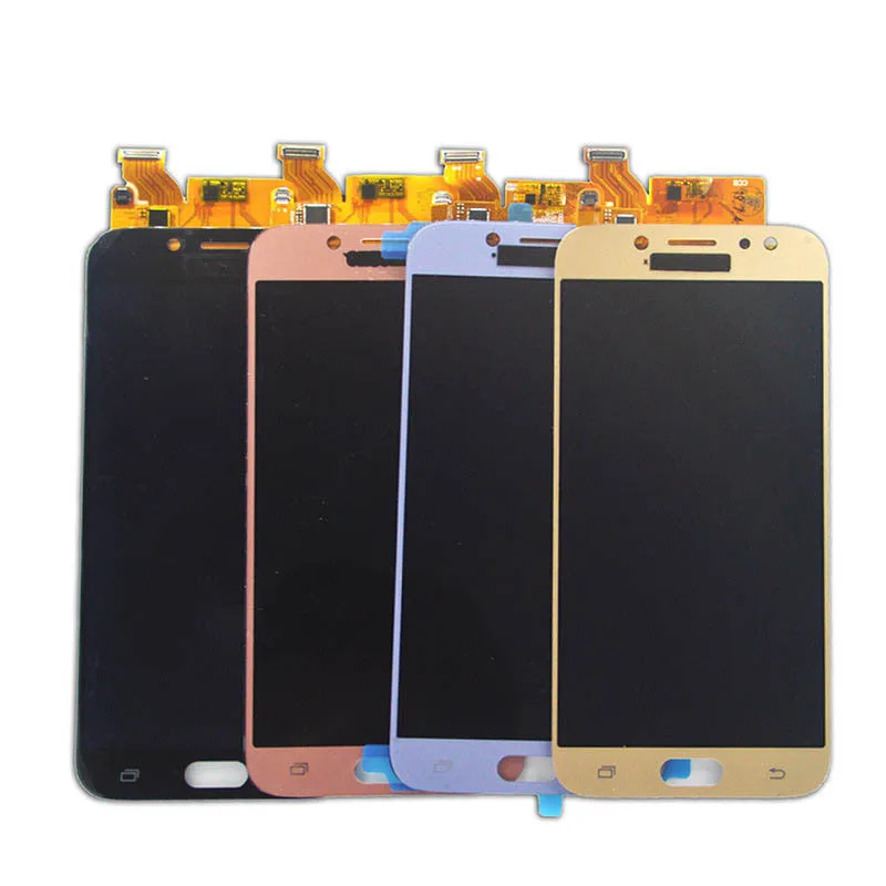 

5Pcs New For 2016 version J7pro screen assembly J730F LCD J730G display assembly one