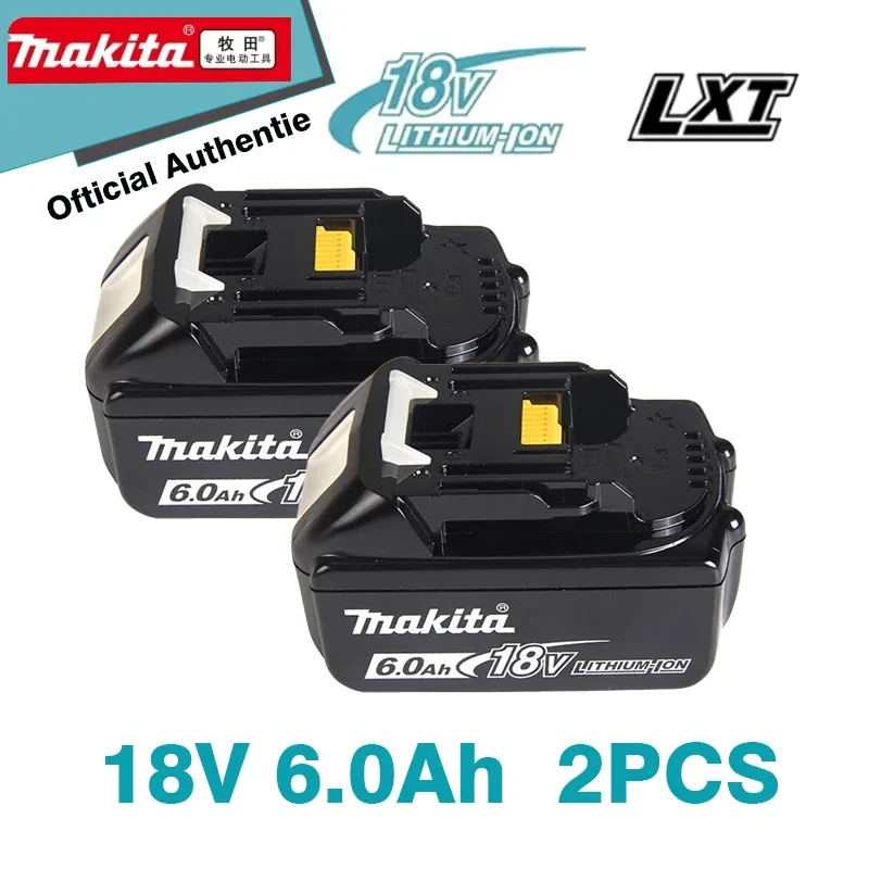 original Makita 18V 6.0Ah/5.0AhRechargeable Battery ,For Makita BL1830 BL1830B BL1840 BL1840B BL1850 BL1850B Power Tools Battery