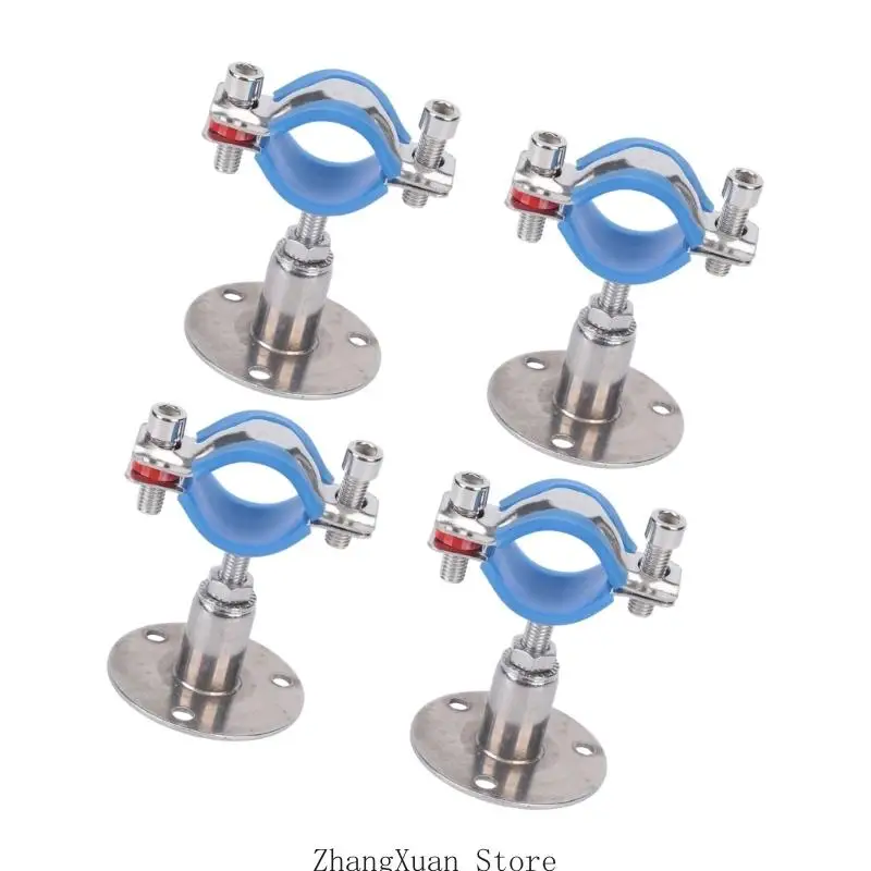 Rohrhalterungs-Set für stabil montierte Rohrleitungen, verstellbar, 3 x – Detail 8