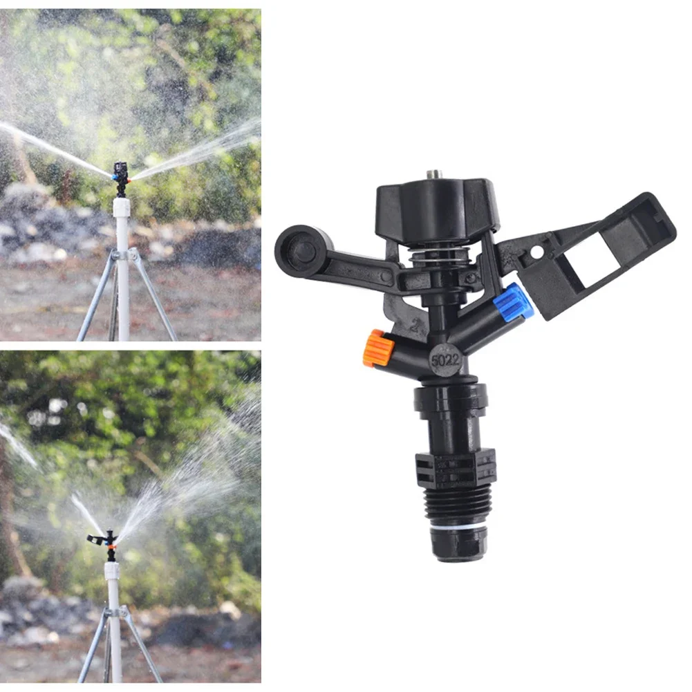 Automatic Rotary Spray Nozzle Rocker Sprinkler Garden Sprinkler Agriculture Lawn Watering Spray Nozzle Irrigation System ﻿