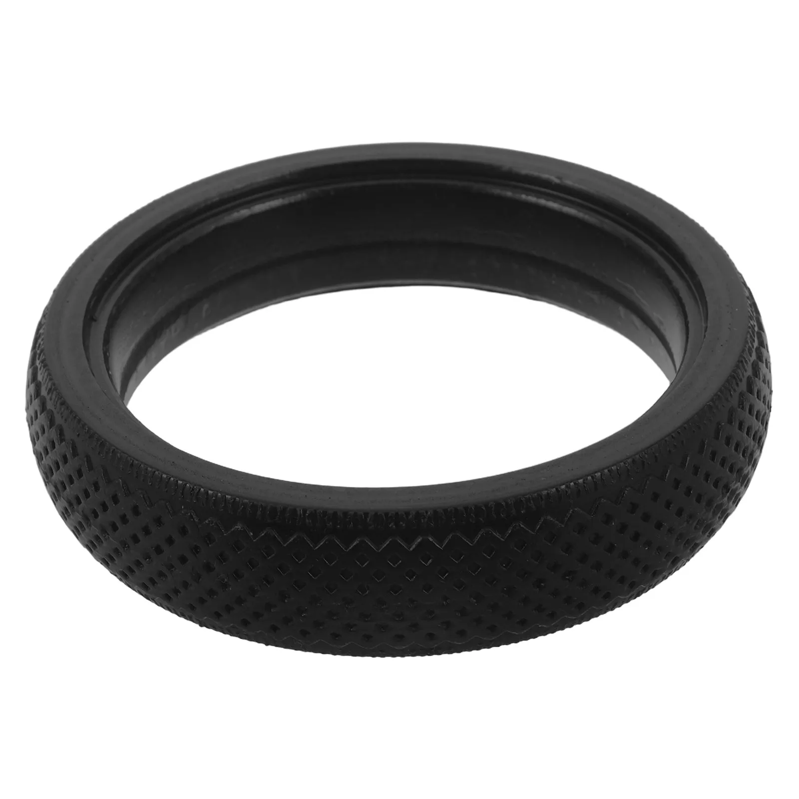 5 Inch Anti-Slip Shock Absorbing Silent Rubber Stroller Replacement Tire Compatible with Most Baby Stroller Walker Carriage