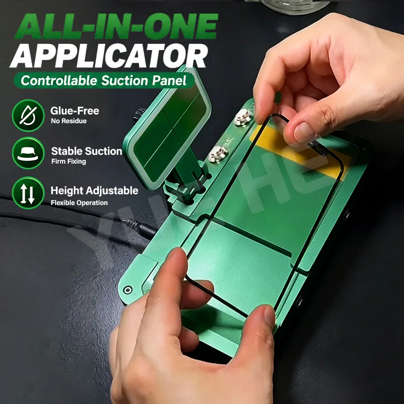 Master Young XF2 All‑in‑One Applicator Glue Free Suction Laminator Height Adjustable For Phone OCA Film Screen Lamination Repair