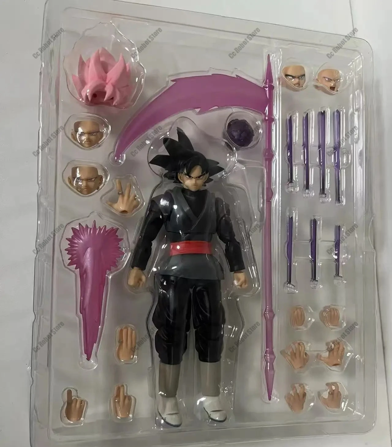 متوفر في المخزون شيطاني صالح الأسود جوكو زاماس الرجل المختار الرسوم المتحركة نموذج عمل الشكل لعبة جمع الهدايا