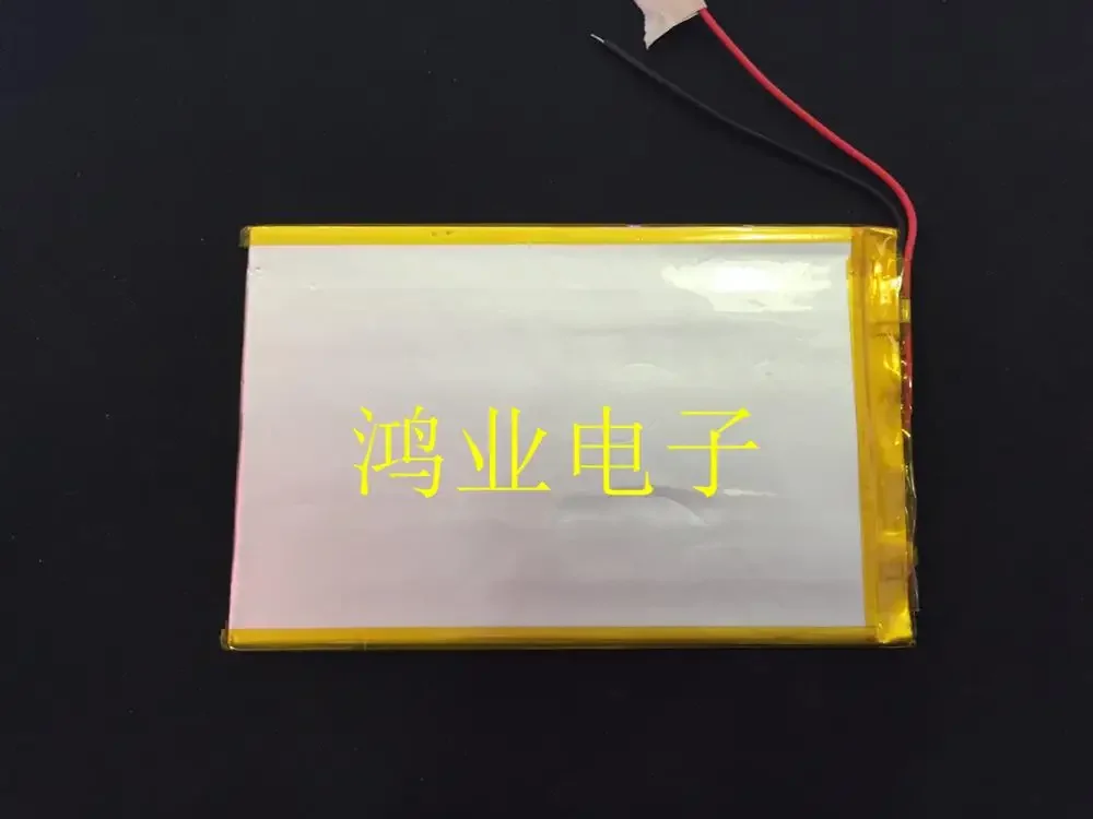 Neue 3,7-V-Polymer-Lithiumbatterie 3070110 P 3000MAH Mobile Power Flat Battery DIY usw. Wiederaufladbare Li-Ionen-Zelle, gut A