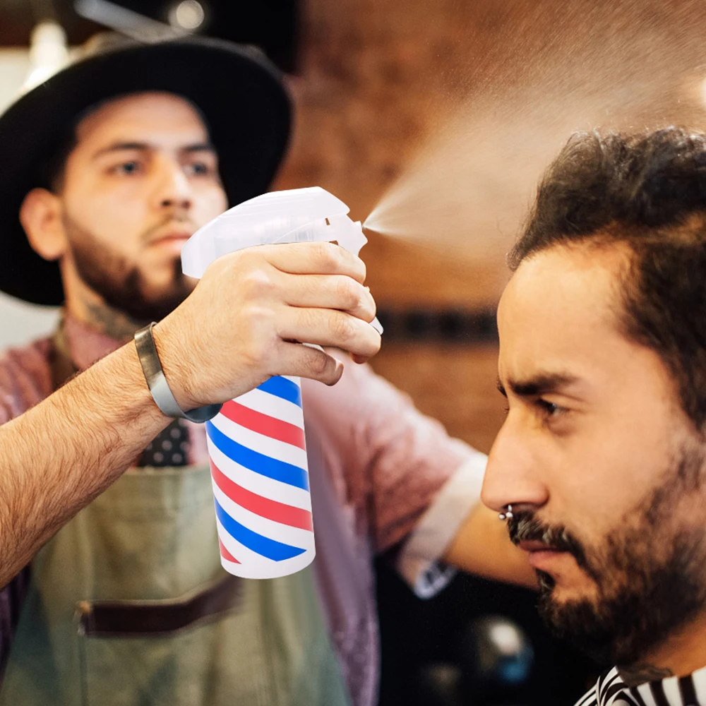 Friseur Spray Flasche Salon Barber Neue Mode Haar Spray Flasche 120ML Haar Werkzeuge Wasser Sprayer Schönheit Haar Pflege Werkzeuge – Detail 5