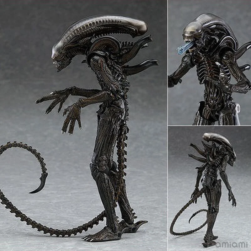 Neca  Alien Queen Dog Alien Movable Xenomorph Action Figure Aliens Vs Predator Collectible Model Toys Room Decoration Boys Gifif