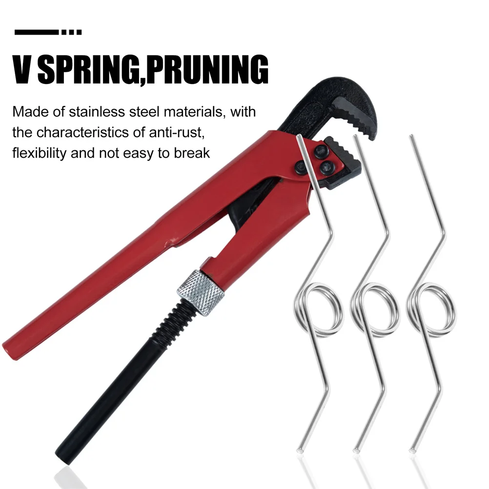 

8pcs Pruning Shear Springs Stainless Steel Durable Garden Trimmer Accessories Replacement Parts Hand Pruners Spring Tools