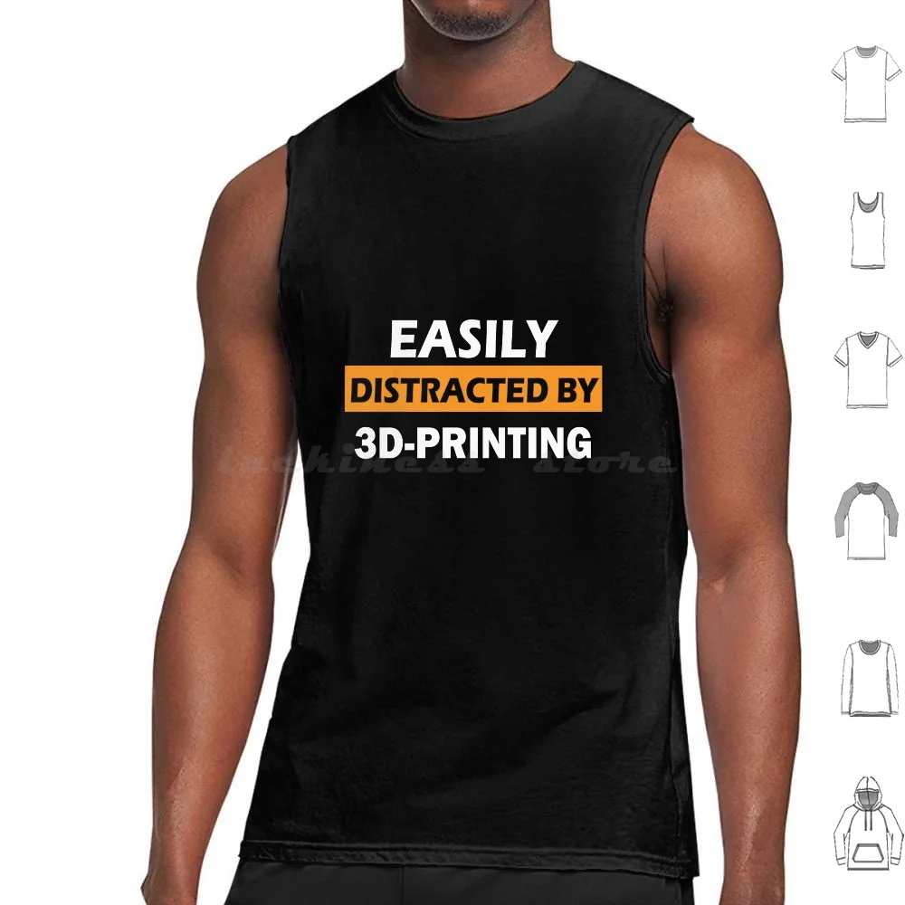 3d Printing Funny T-Shirt Tank Tops Print Cotton 3d Printing 3d Maker Printing Filament 3d 3d Printer Pla 3d