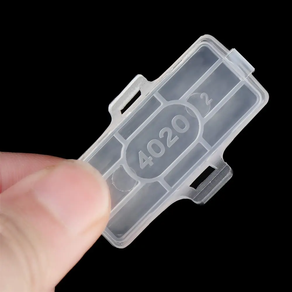 50Pcs Wire Transparent Display Sign Marker Tool Network Fiber Organizers Cable Labels Identification Tags Tag Box