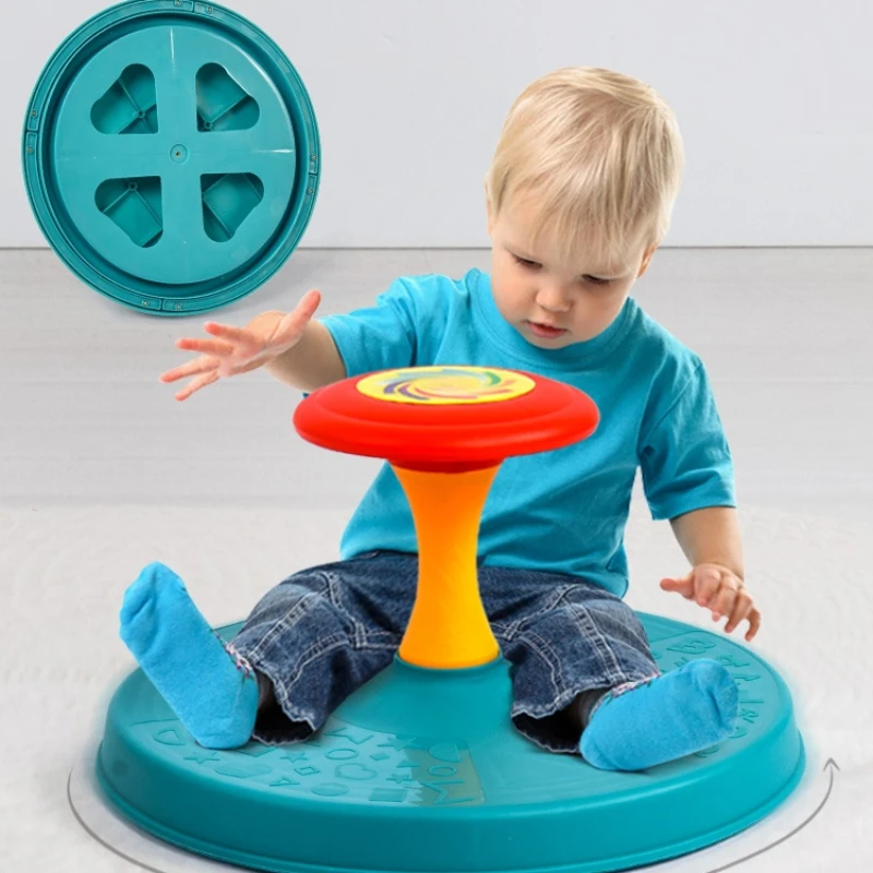 YY Rotary Table Household Vestibule Balance Exercise Kindergarten Parent-Child Interaction