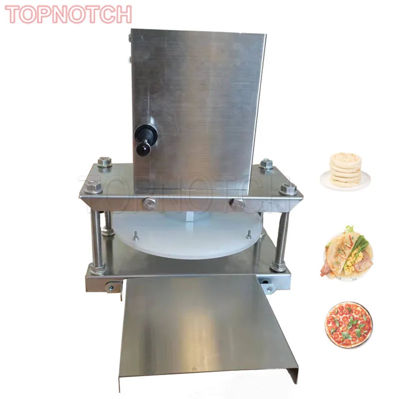 

Commercial Stainless Steel Electric Tortilla Press Machine Tortilla Making Machine Pizza Dough Pressing Machine