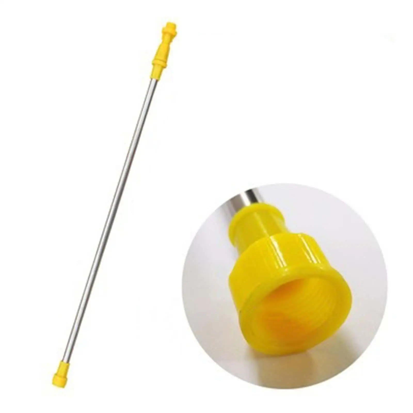 10x Replacement Sprayer Wand Attachment Telescopic Replace Parts Stainless Steel