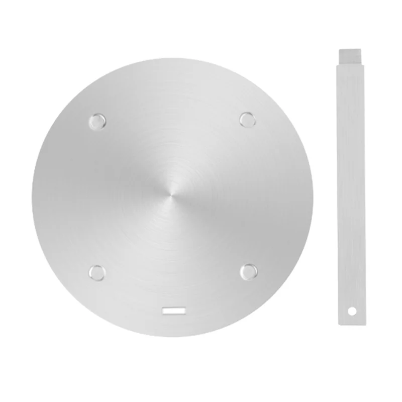 HHTL Heat Distribution Plate, Heat Dissipation Plate, Induction Cooker Diffuser Plate Easy Install Easy To Use 20CM