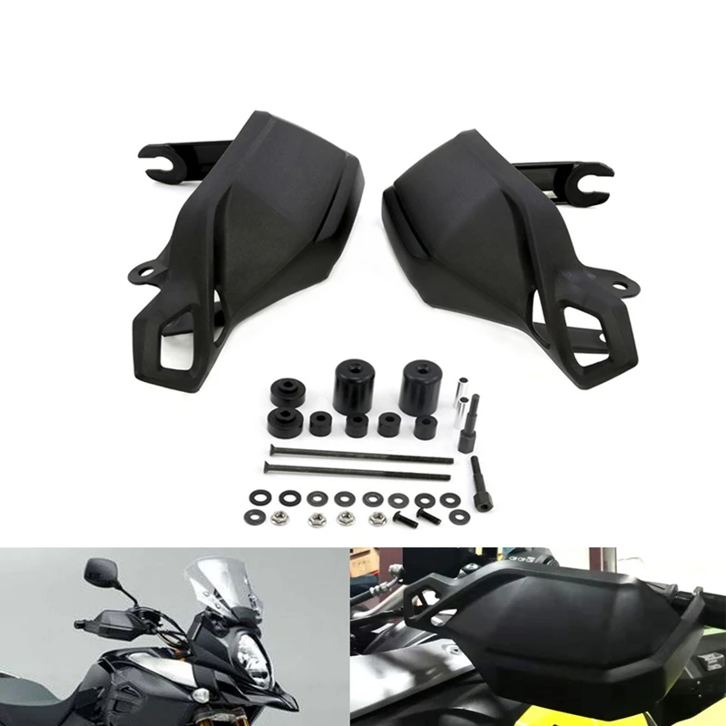 For Suzuki V-Strom DL1000 2014-2019 Motorcycle Hand Guard Handguard Shield Windproof Motorbike Motocross Protector