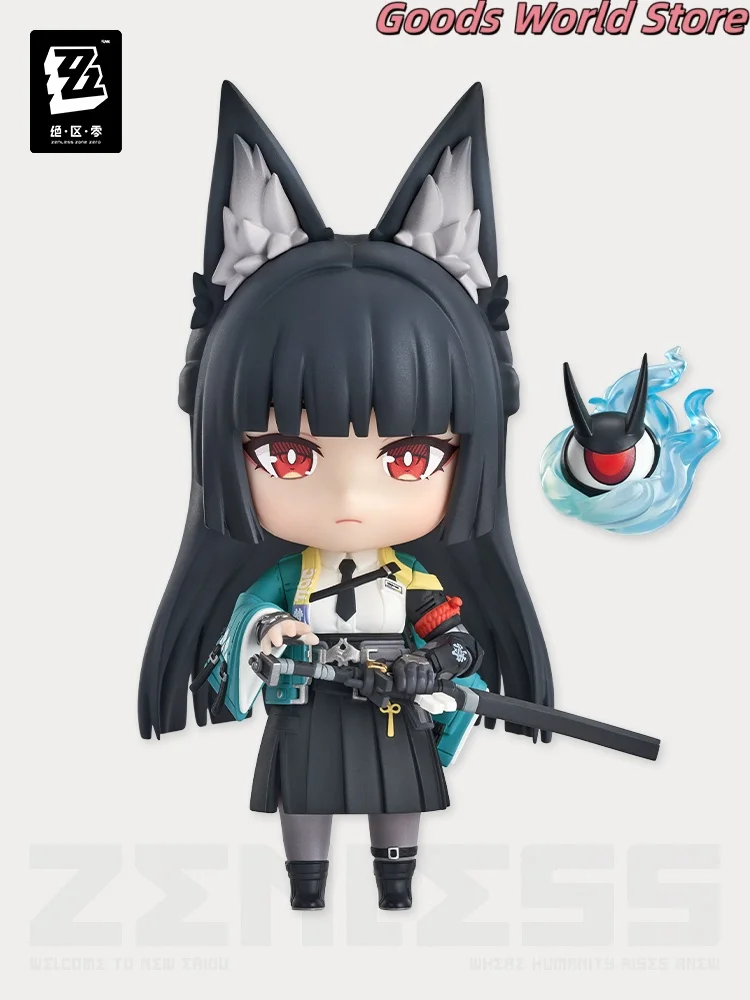 

Оригинальная фигурка Hoshimi Miyabi GSC, модель орнамента, официальный товар ZZZ, игра Zenless Zone Zero, карнавальный костюм, подарок на Хэллоуин