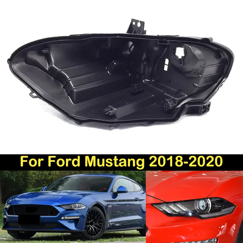 

Передний бампер для Ford Mustang 2018-2020 (Американская версия)