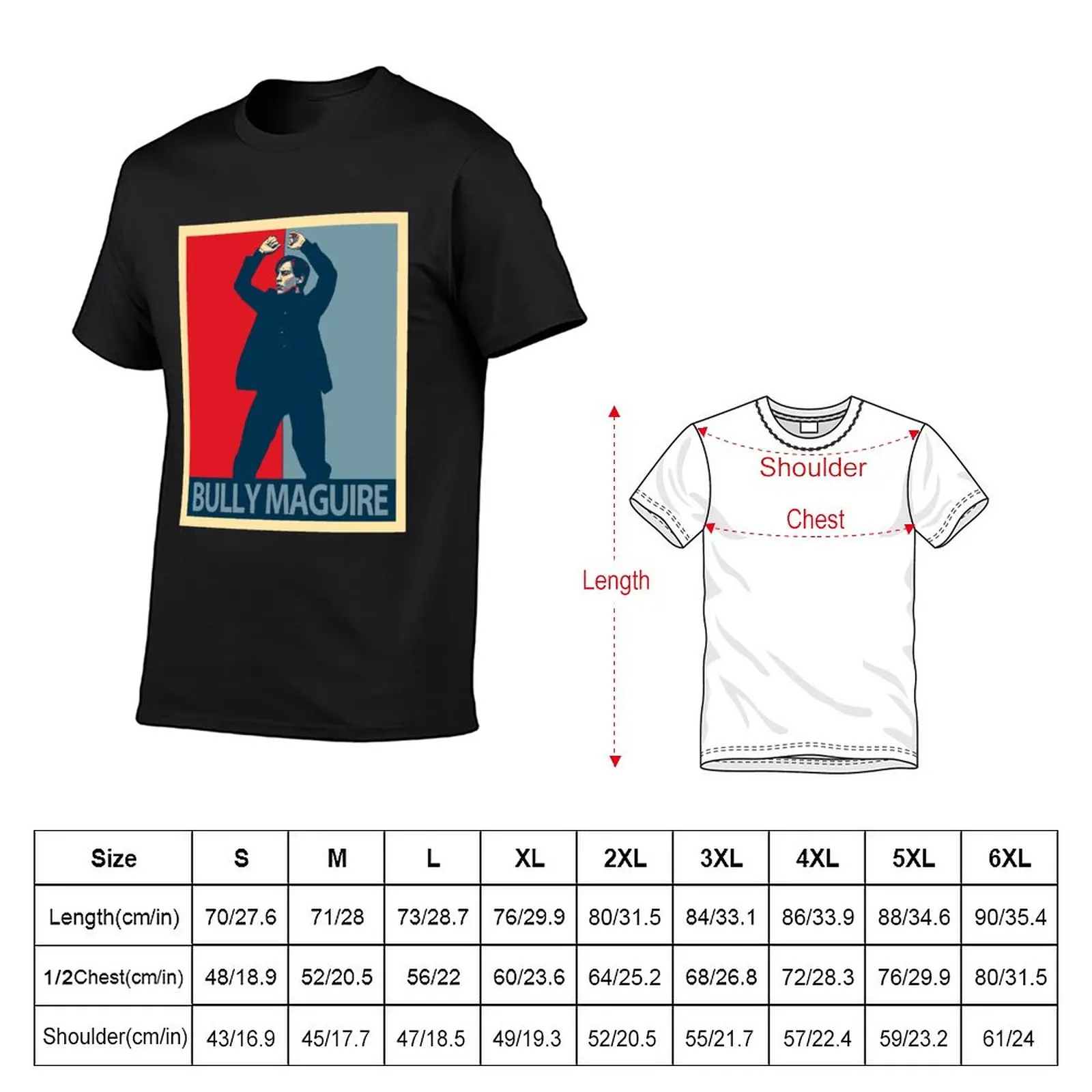 New bully maguire quotes T-Shirt plain t-shirt aesthetic clothes mens big and tall t shirts