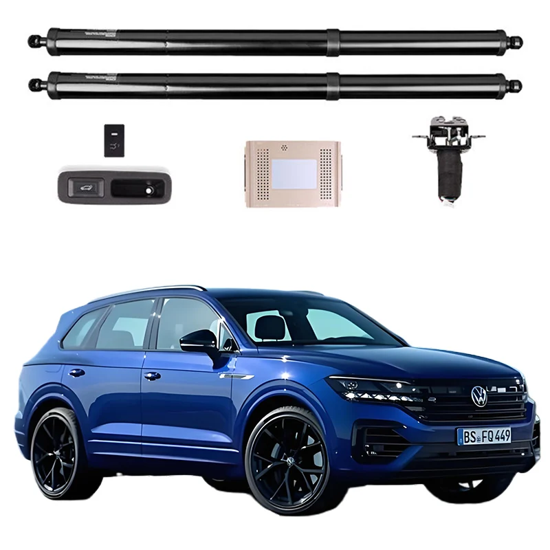 

Electric Tailgate For VW Touareg 2011-2024 Intelligent Tail Box Door Power Operated Trunk Decoration Refitted Upgrade