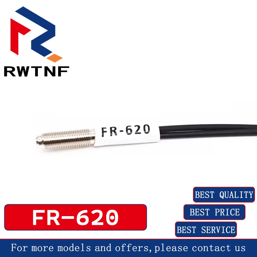 Brand New Genuine FR-620 RIKO Fiber optic cable length 2M sensor,100% original warehouse stock