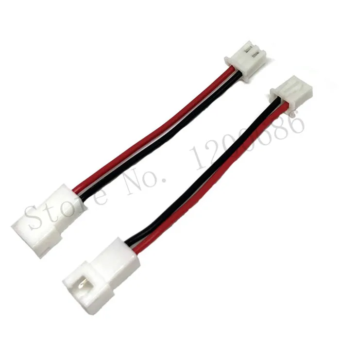 

15CM 24 AWG XH2.54 extension Male & Female XH 2.54MM 2.54 2P/3P/4P/5P/6 Pin Connector with Flat Cable 150MM 1007