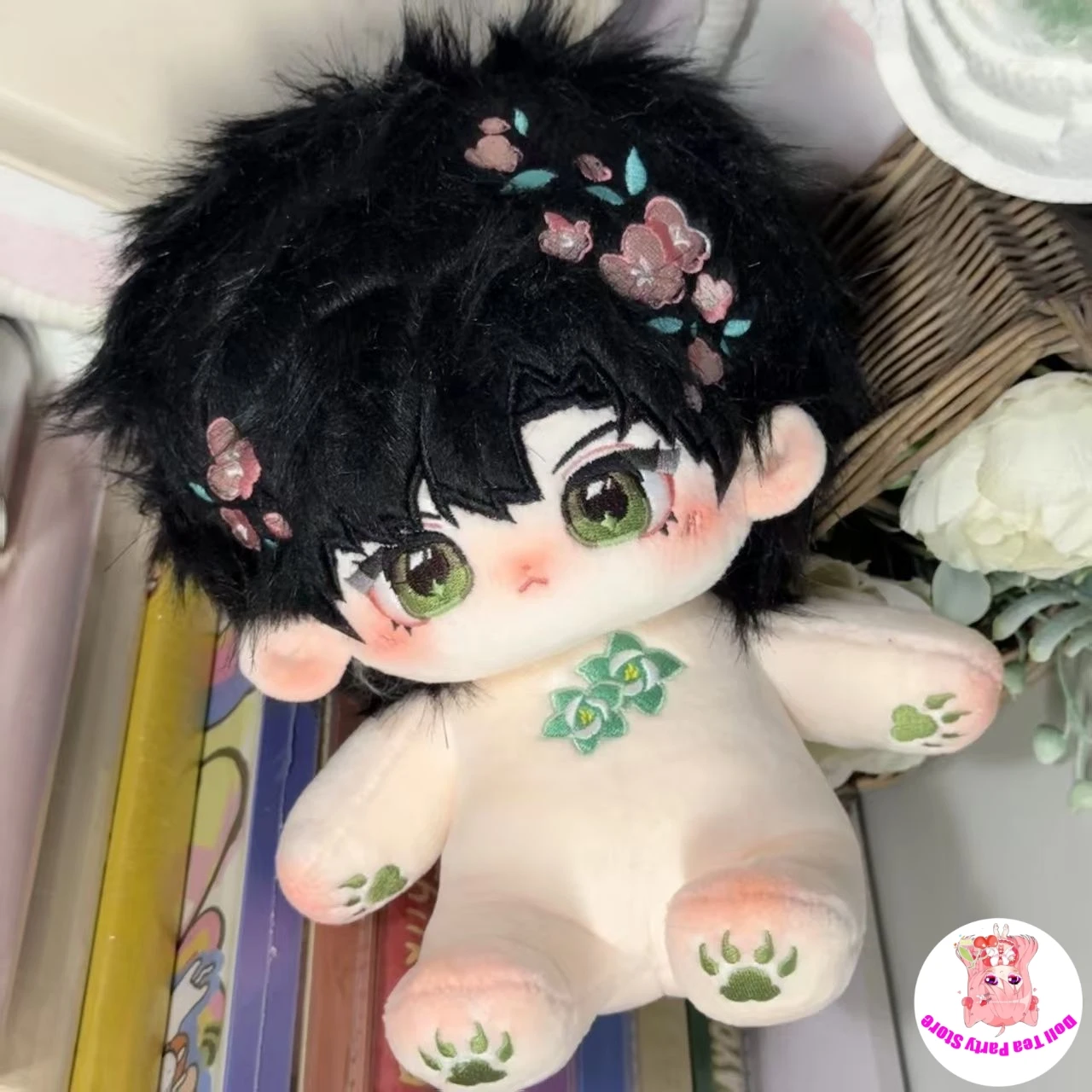 Zayne Love and Deepspace Attribute Handsome Cotton Doll Change Clothes Plush Toys Anime 20cm Cartoon Figures Body Plushies