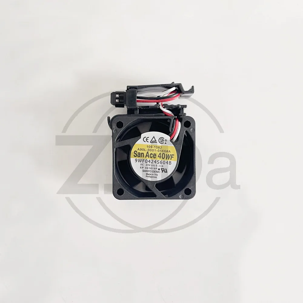 

9WF0424S604B/A90L-0001-0566 #A original new fan 5V detection
