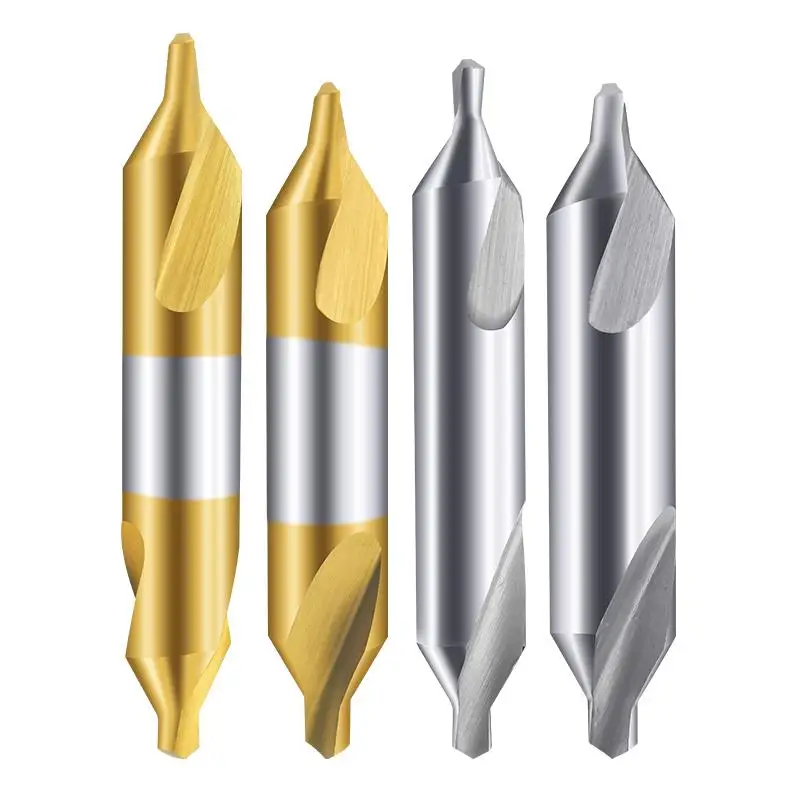 custom carbide hss twist coolant spot straight step countersink chamfer center bit drill