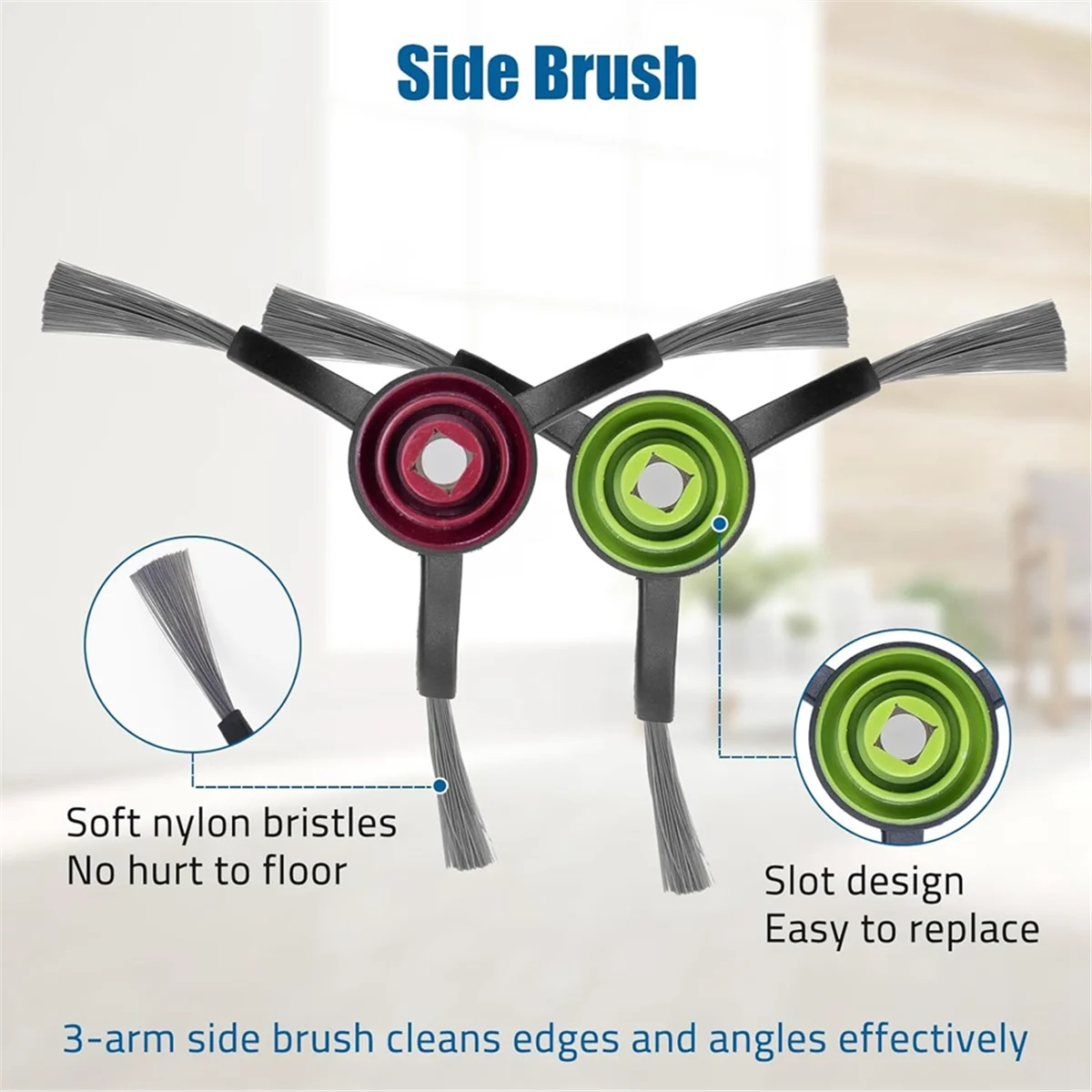 For Deebot X1 Omni Turbo Vacuum Cleaner Accessories Main Side Brush HEPA Filter Mop Cloth Dust Bag Parts