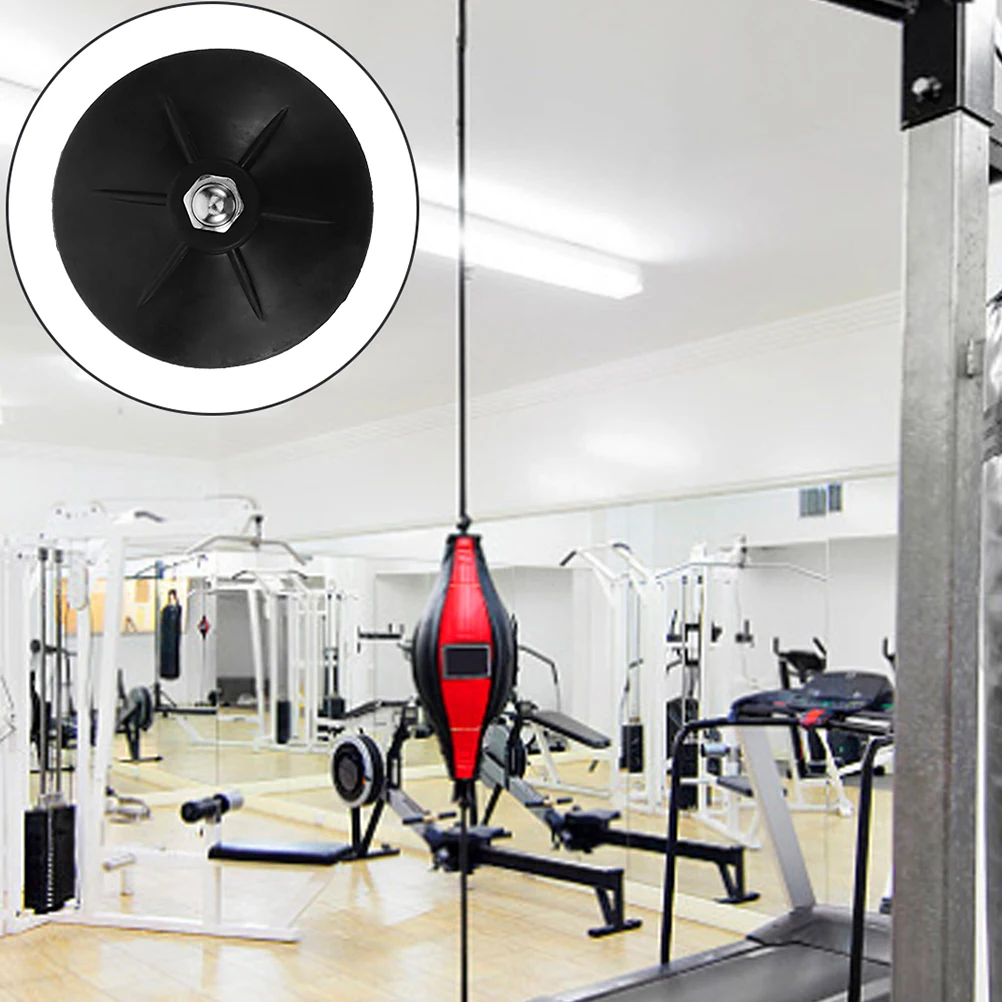 

10pcs Rubber Suction Cups Replacement Strong Sturdy Base For Punching Bag Floor Glass Portable Boxing Sandbag