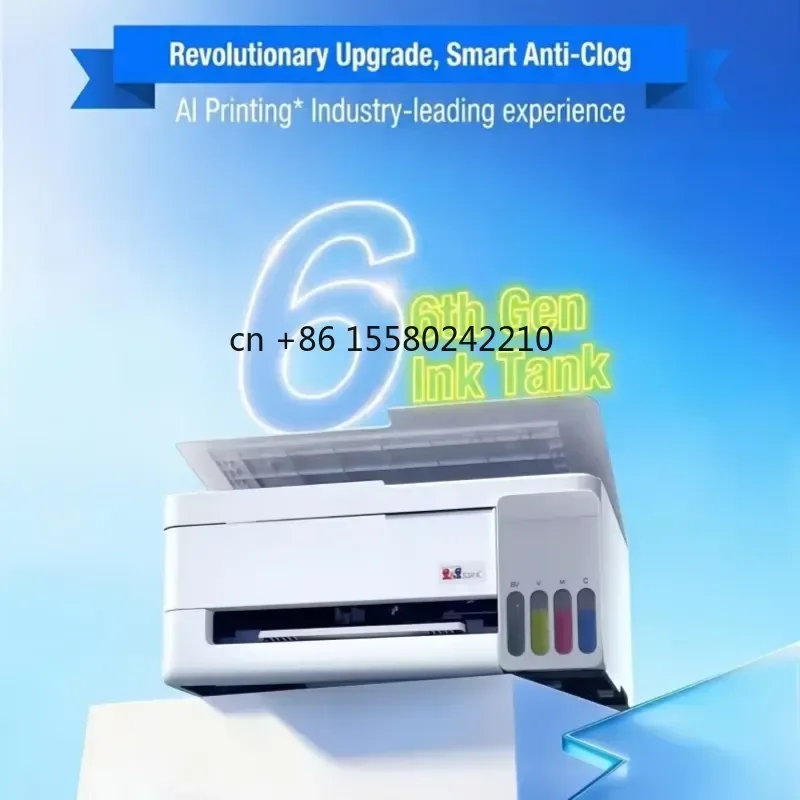 2026 hot for Impresora L3250 L3256 L3258 Inkjet Printer 3-in-1 A4 4 Colour Print-scan-copy Printer With WiFi for Home Office