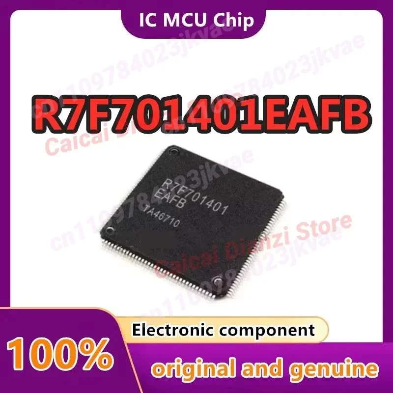 R7F701401EAFB  R7F701406EABG R7F701401 1401 tqfp144 1PCS/LOT