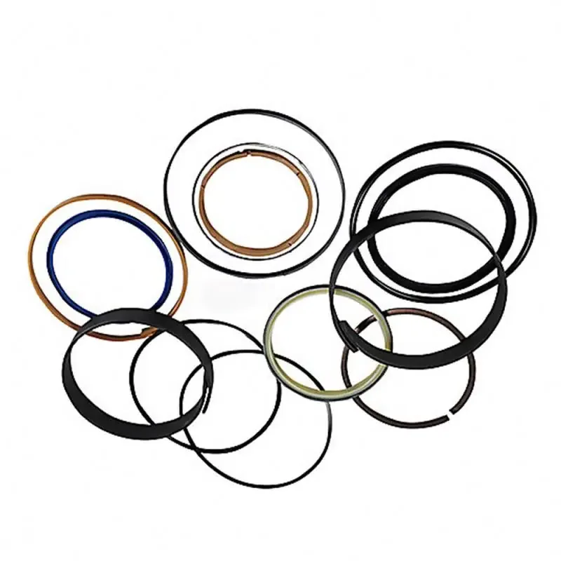 Loader Hydraulic Lift Cylinder 11990396 Oil Seal Repair Kit for L180C Seals