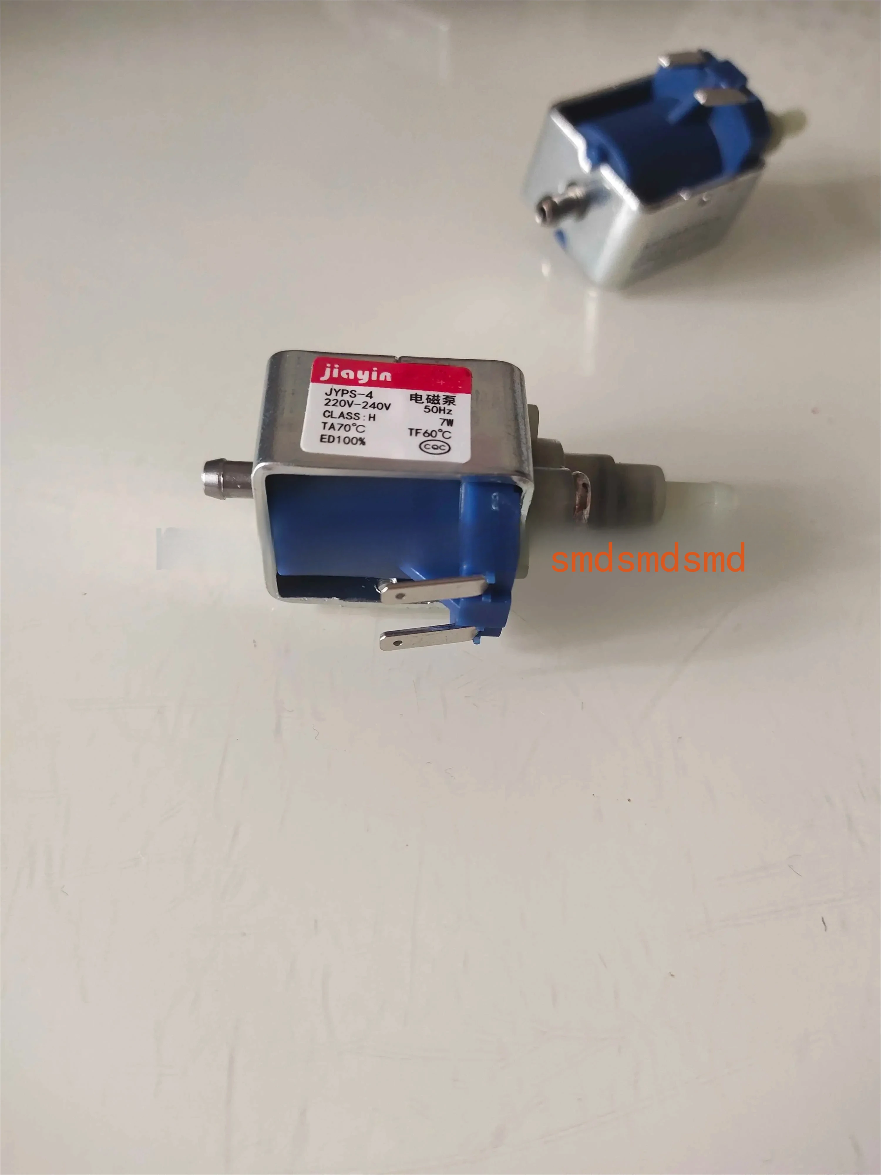garment ironer mini electric iron JYPS-4  single head solenoid valve