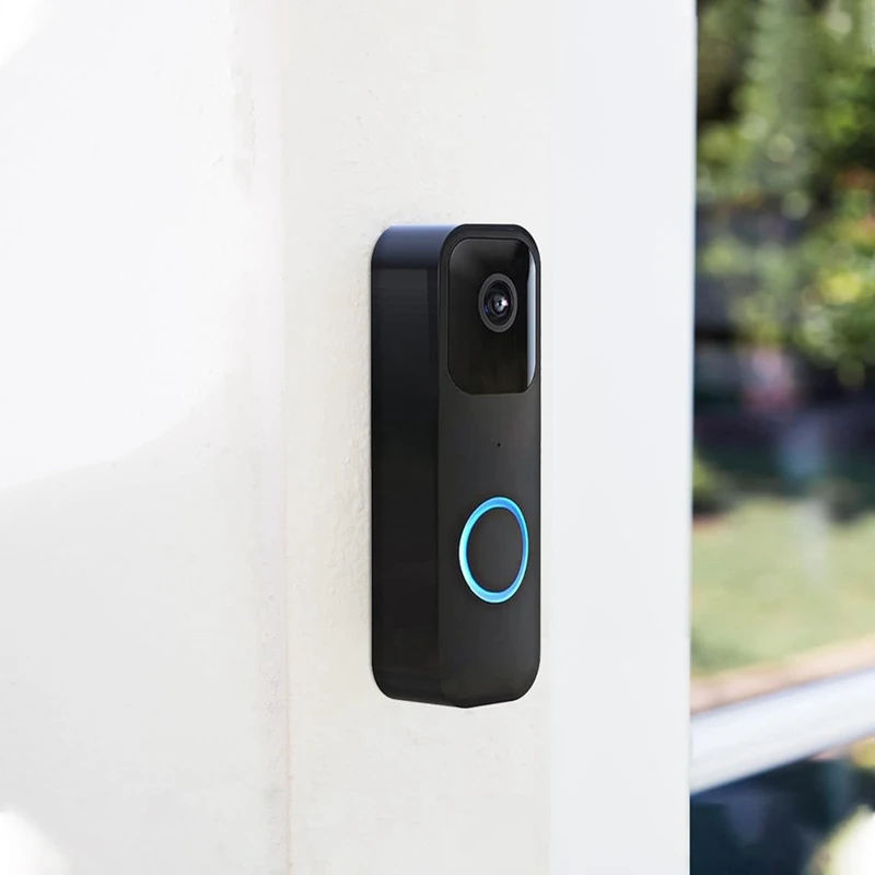 2 Pack Doorbell Backplate Doorbell Back Plate Part Compatible With For Blink Video Doorbell, With Mount Accessory