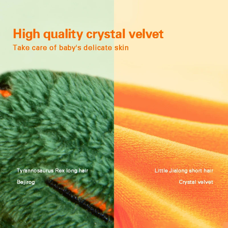 Adorable poupée en peluche dinosaure, jouet en peluche doux pour enfants, oreiller de câlin, cadeau d'anniversaire pour garçons et filles